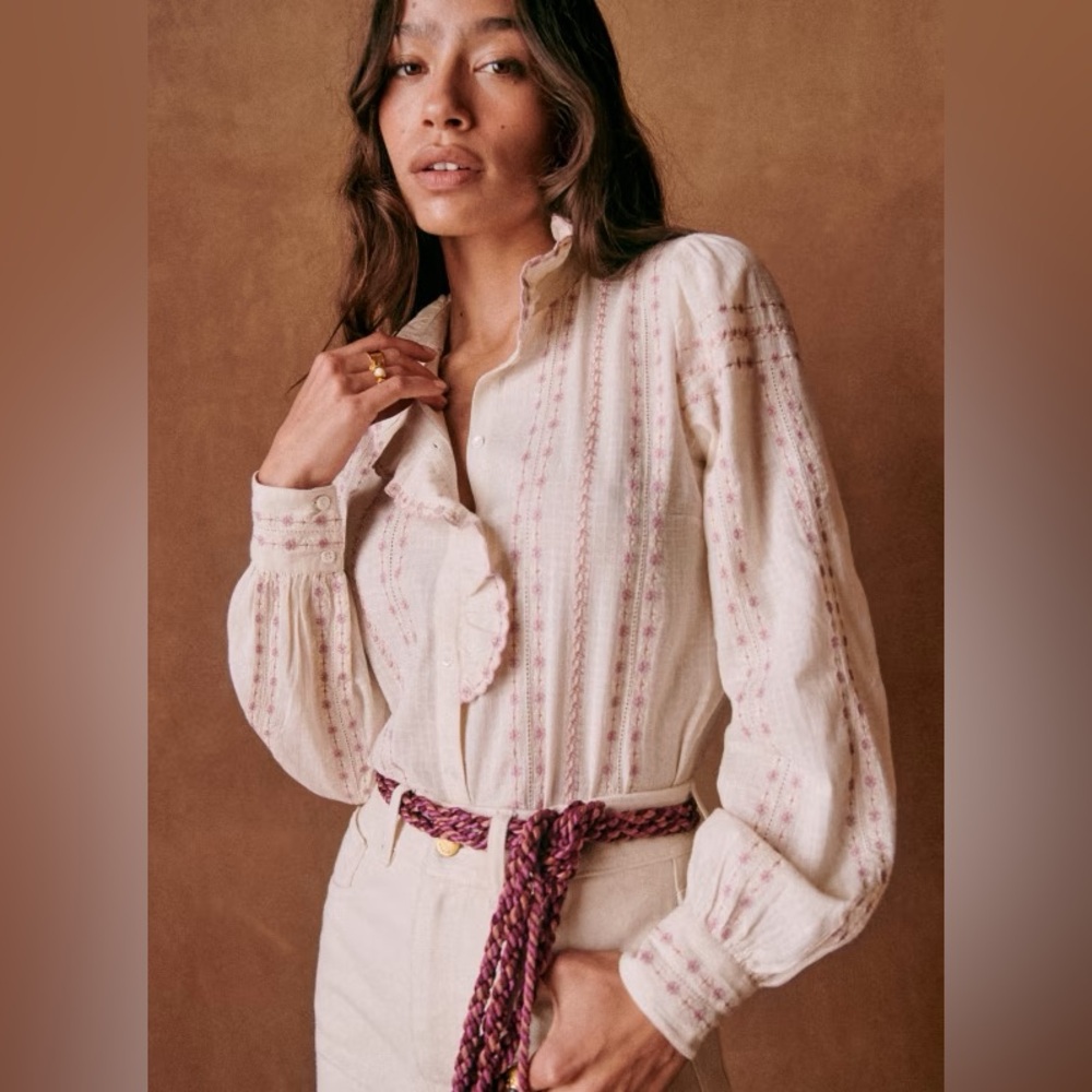 Sezane Chlo Shirt